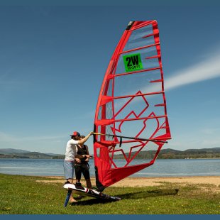 windsurfing plachta - slalom, Aero+XX , PWA, 4 camber,  handmade, Challenger Sails - product/33/dsc03471-p-1589986775.9481-62996.jpg