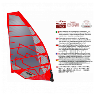 windsurfing plachta - slalom, Aero+XX , PWA, 4 camber,  handmade, Challenger Sails - product/7a/aerosparta-1584722056.5116-82276.png