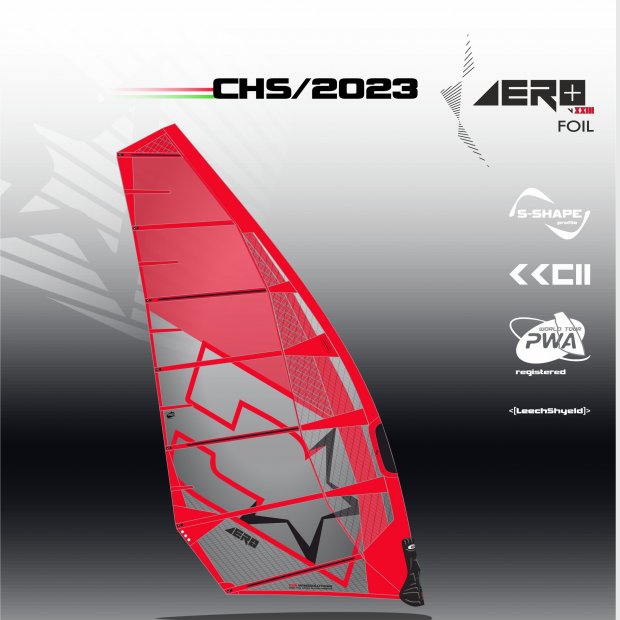 windsurfing plachta - slalom Foil PWA, Aero+XX , handmade,  ojetáChallenger Sails