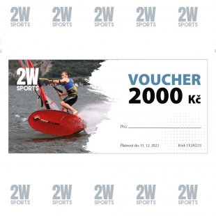 Gift voucher 2000 CZK