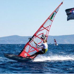 windsurfing plachta - slalom, Aero+XX , PWA, 4 camber,  handmade, Challenger Sails - product/c7/13241225-1-1604576935.0772-8954.jpg