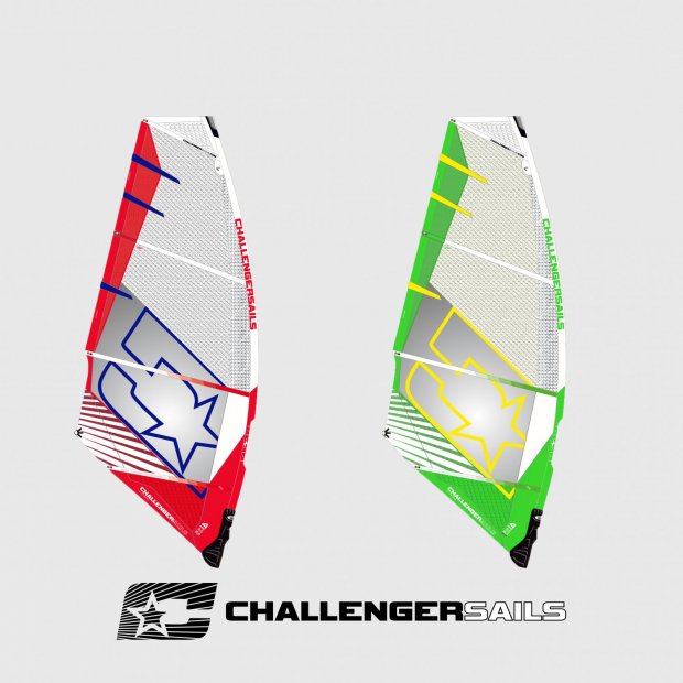 windsurfing plachta 4PRO 2018, freestyle, Challenger Sails