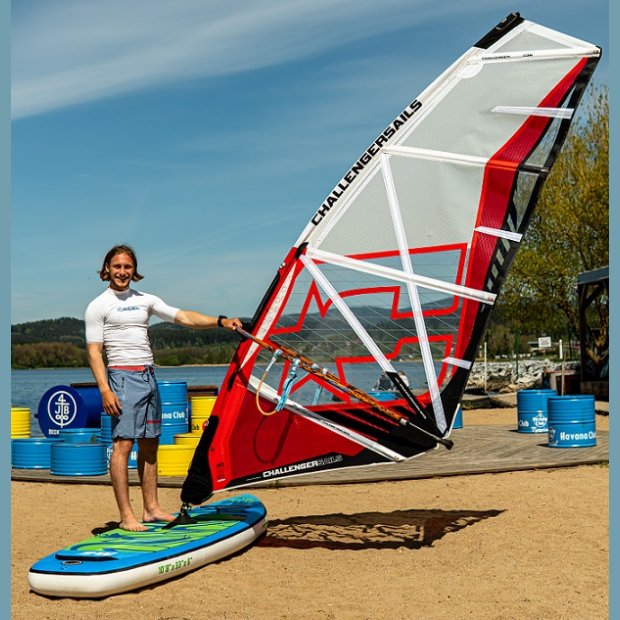 Windsurfingový kurz - individuální s Petrem Čechem