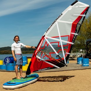 Windsurfingový kurz - individuální s Petrem Čechem